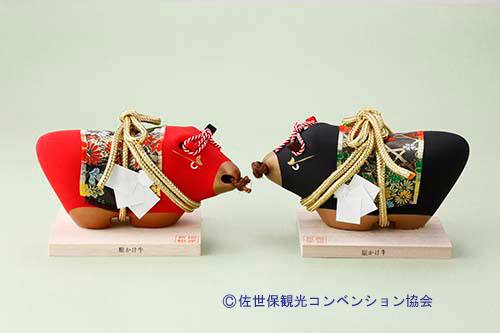 願掛け牛 させぼの観光情報 - 「願掛け牛」（させぼの民芸品） ～忘れられかけ