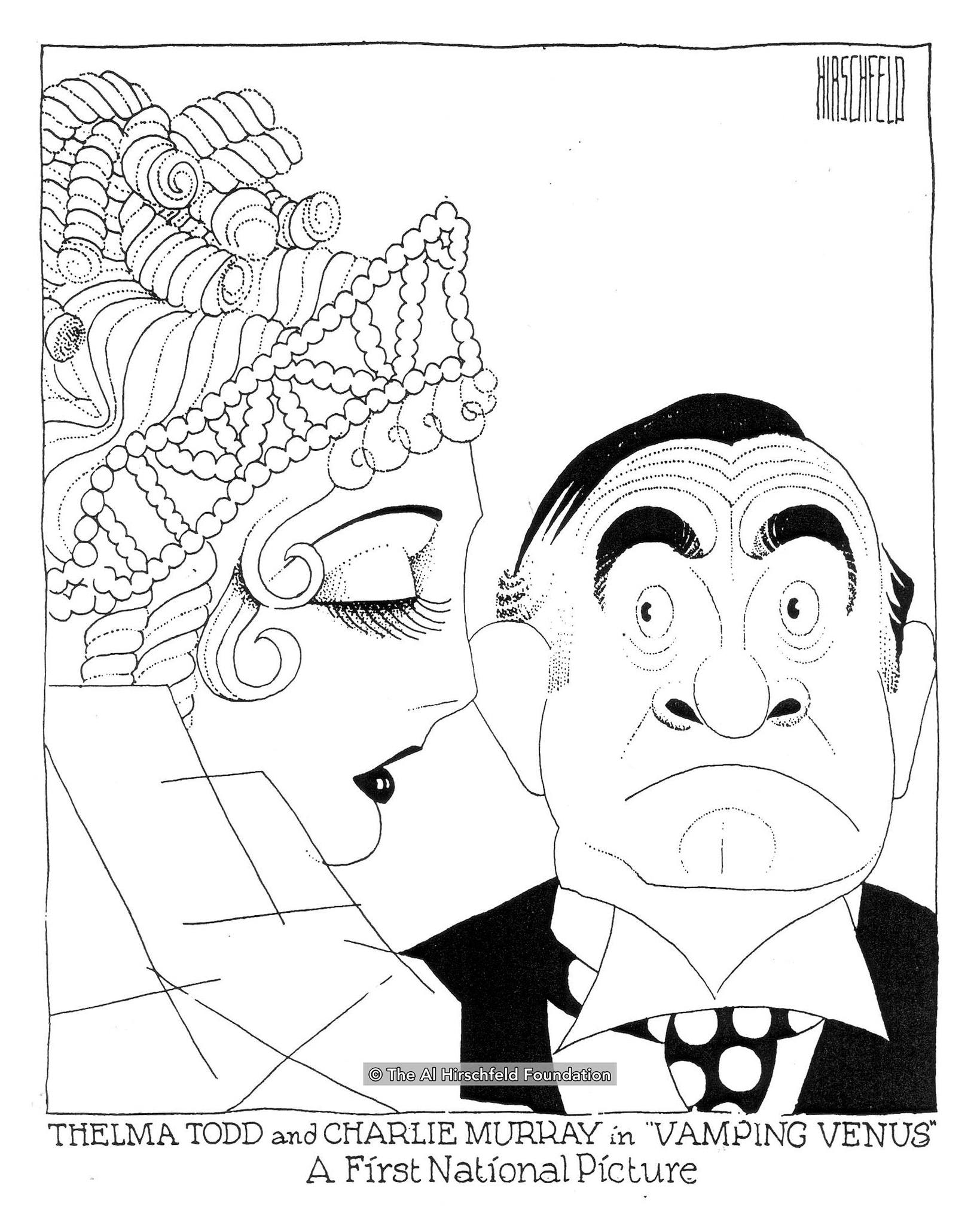 Illustration of hollywood legends