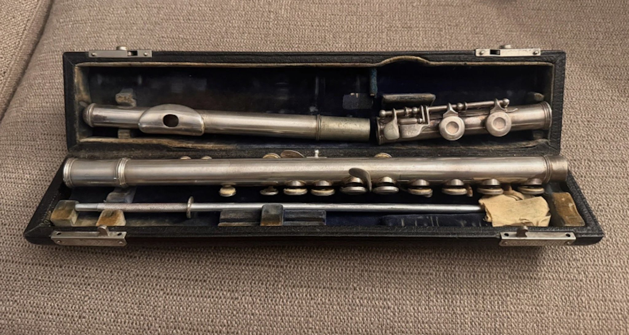 Just finished restoring* this circa 1940 C. G. Conn. It was in  display picture 1