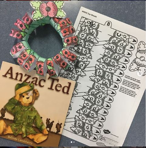 This ANZAC Day wreath is one of our... - Twinkl New Zealand | Facebook