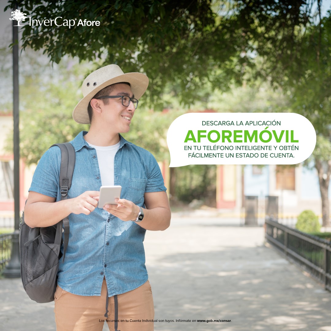InverCap Afore - Con la nueva aplicación AFOREMÓVIL puedes... | Facebook