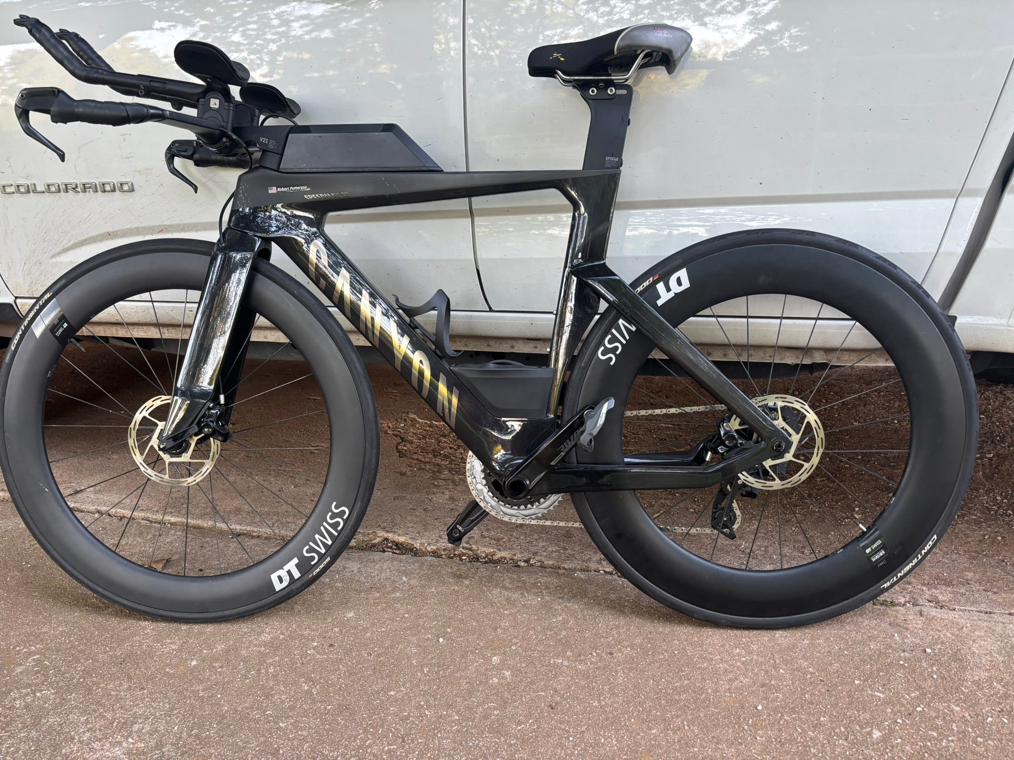 2021 Canyon Speedmax CF8 Disc Triathlon Bike for Sale