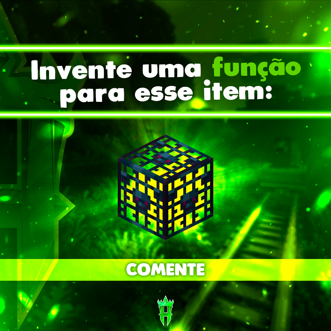 Hylex - Qual é o mob? 👀 ⠀⠀⠀⠀⠀⠀⠀⠀⠀ - Comente! ⠀⠀⠀⠀⠀⠀⠀⠀⠀ ⠀⠀⠀⠀⠀⠀⠀⠀⠀ 💜 ...