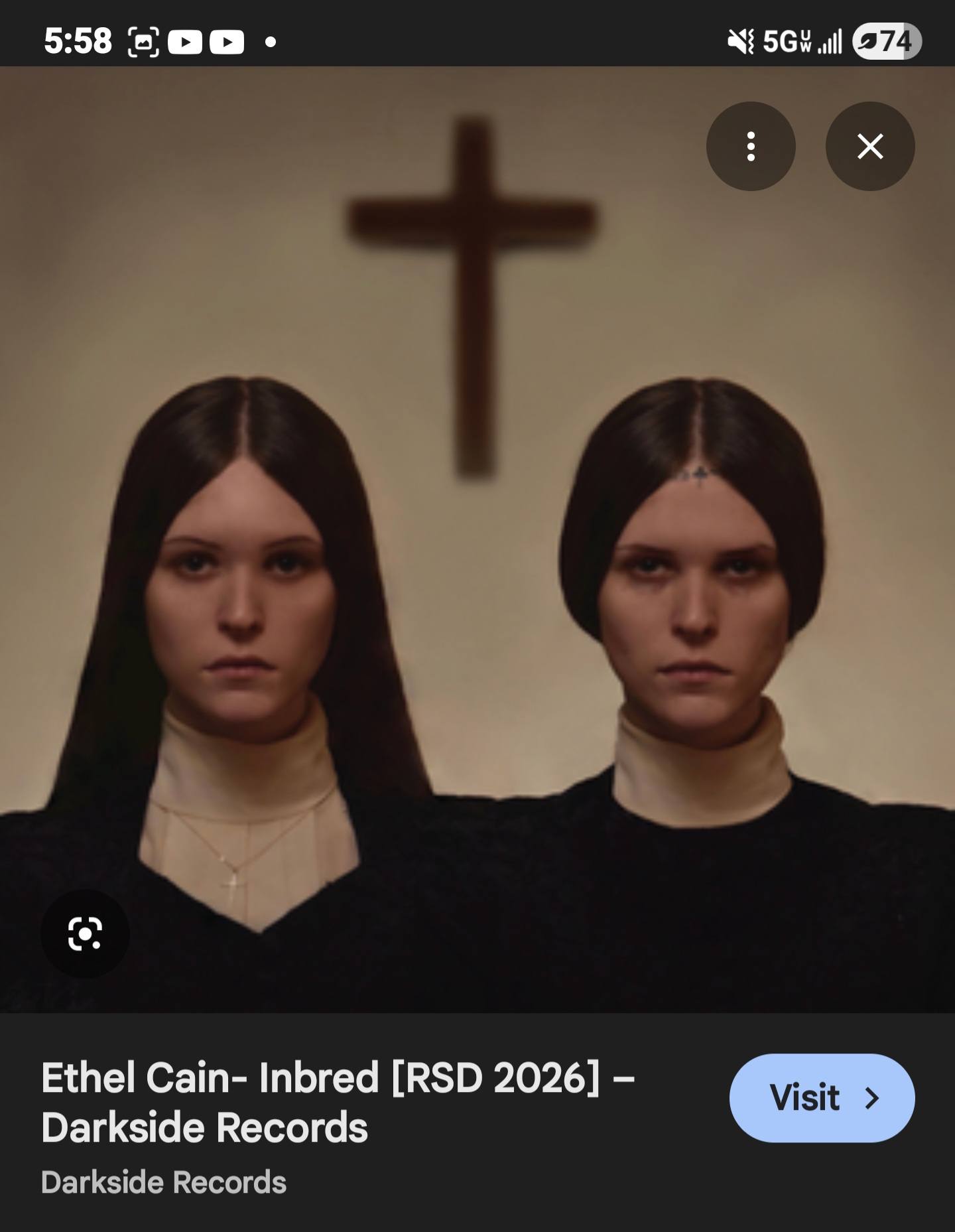 Where to find Ethel Cain