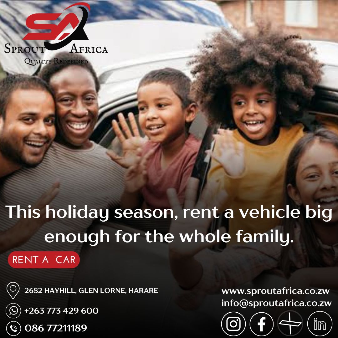 Sprout Africa - Get ready to travel this Christmas with...