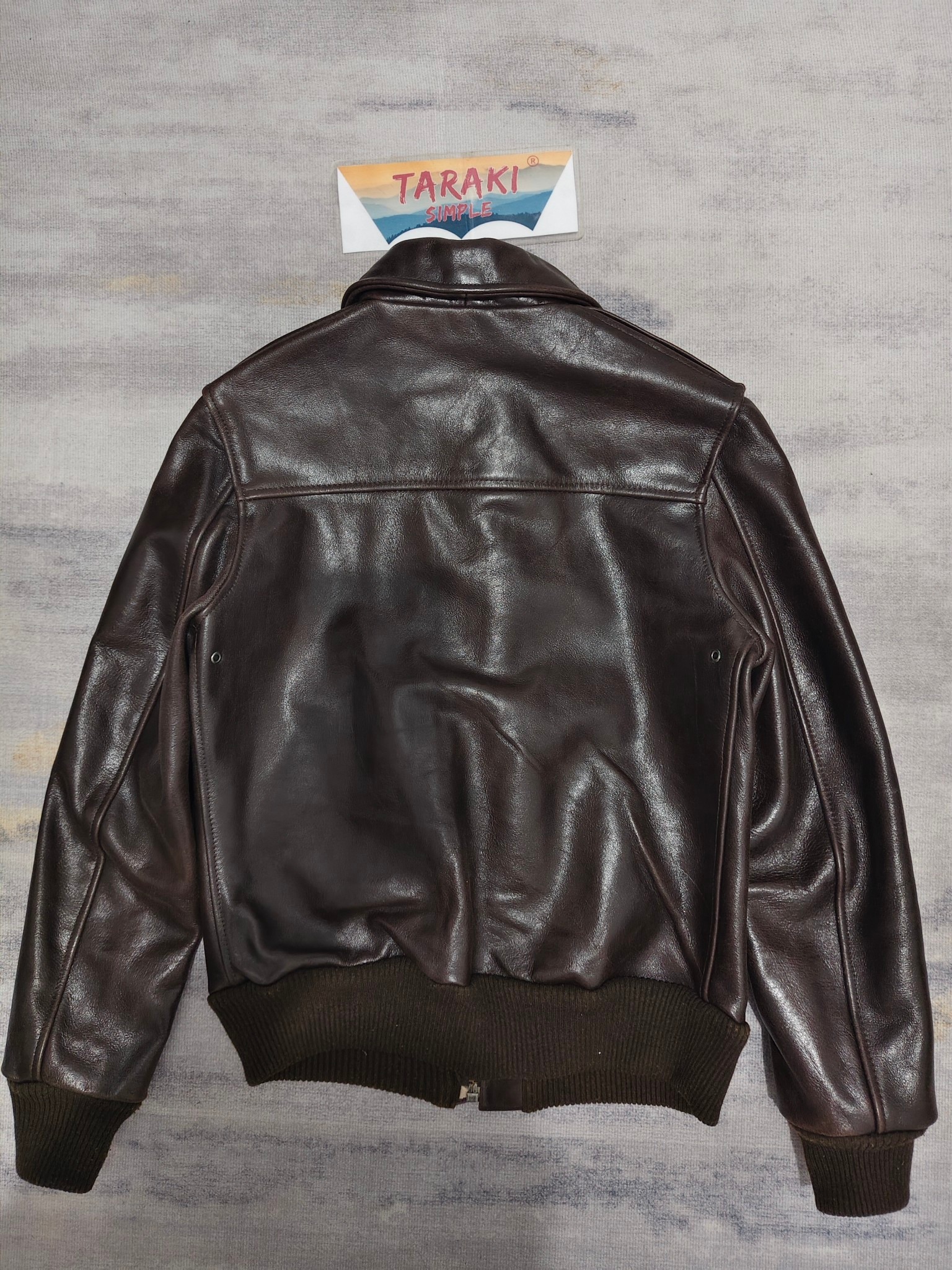 KADOYA God Speed Shinya Sato Model Riders Jacket L Leather Jacket 