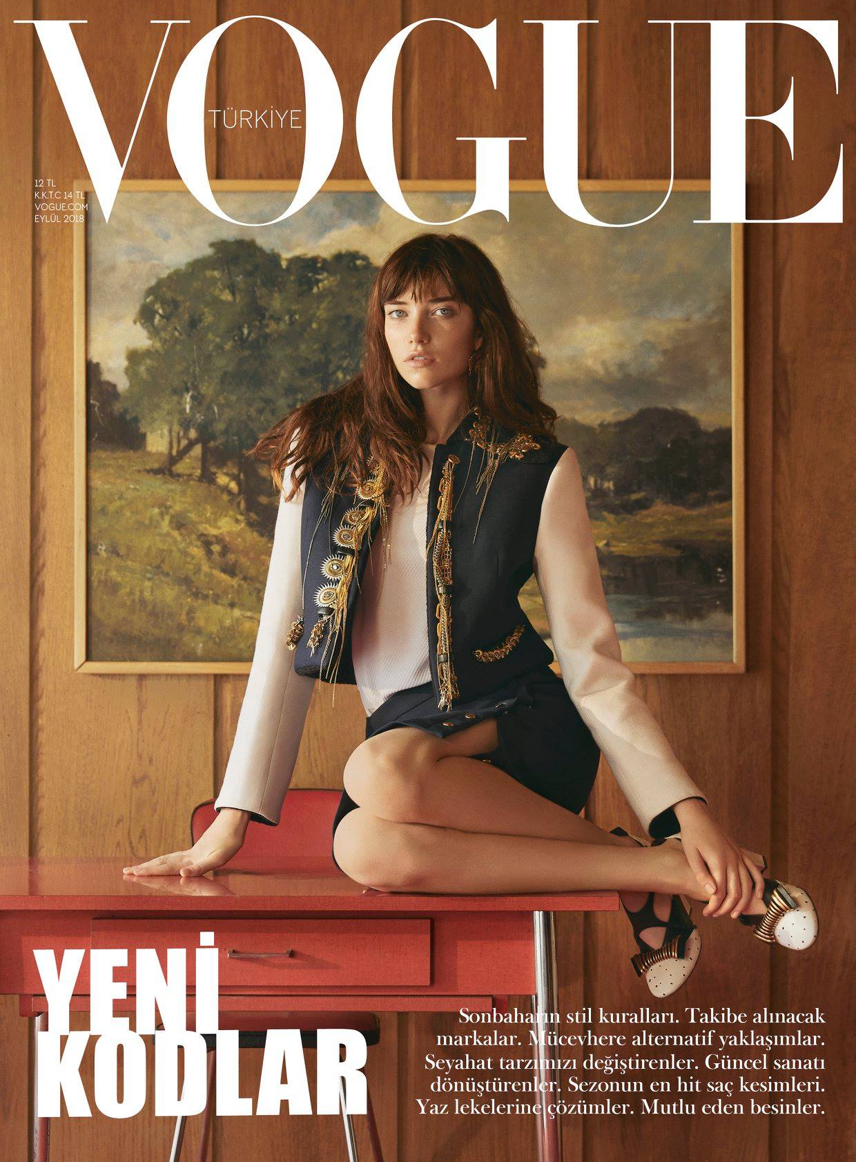 Hande Ercel for Vogue Magazine Turkey (June July 2022)