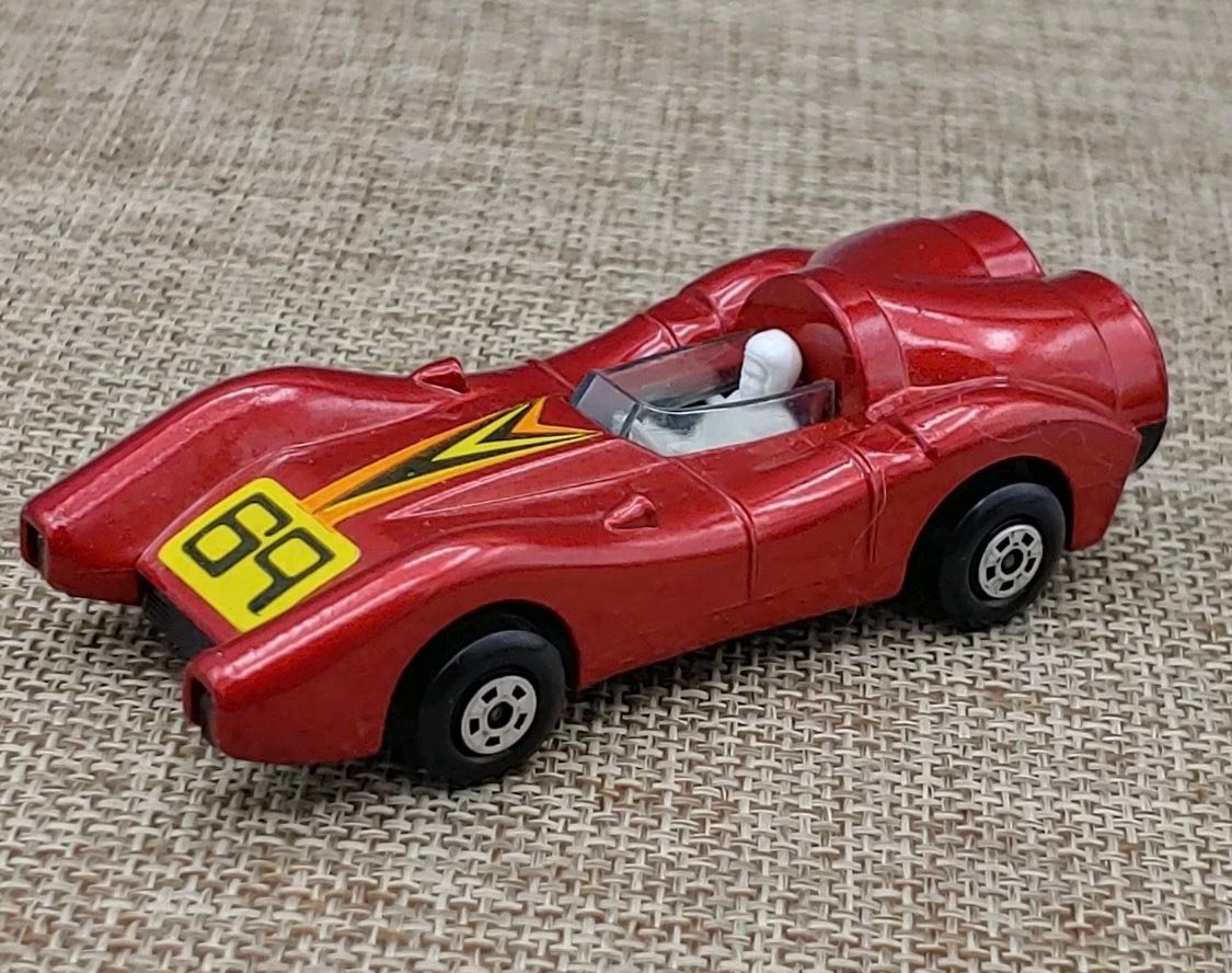 Matchbox Rolamatics Turbo Fury No. 69