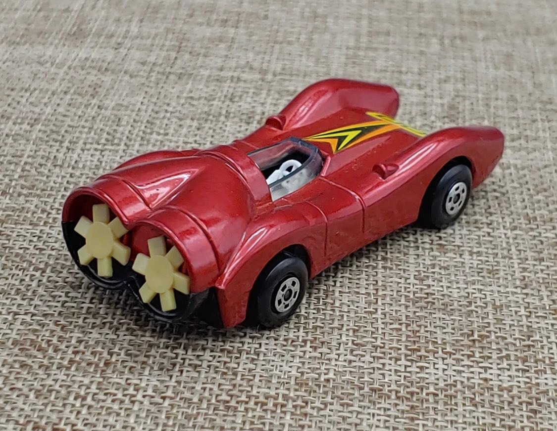 Matchbox Rolamatics Turbo Fury No. 69