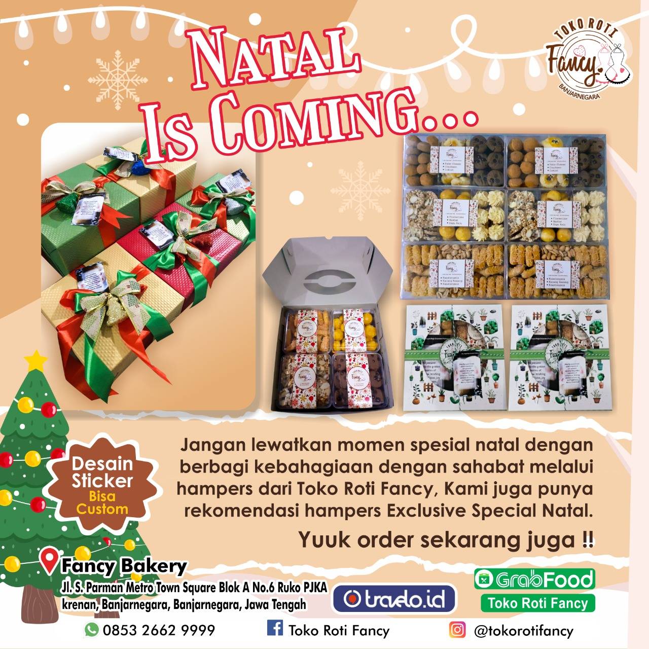 Toko Roti Fancy - Yuk Order Sekarang juga🤗🥰 ️ Lokasi Jl.... | Facebook