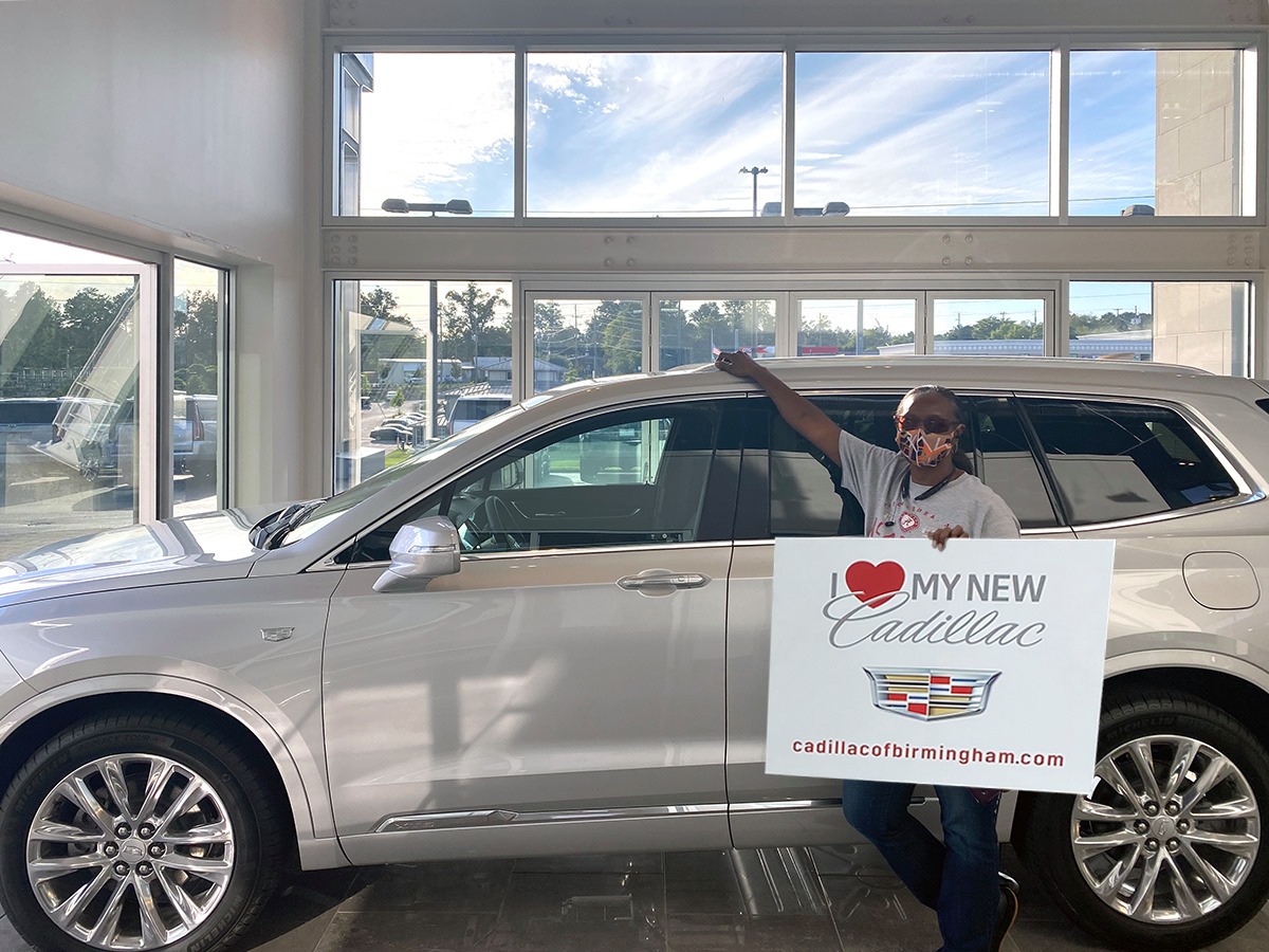 CONGRATULATIONS!! to Mrs. Eula... - Cadillac of Birmingham | Facebook