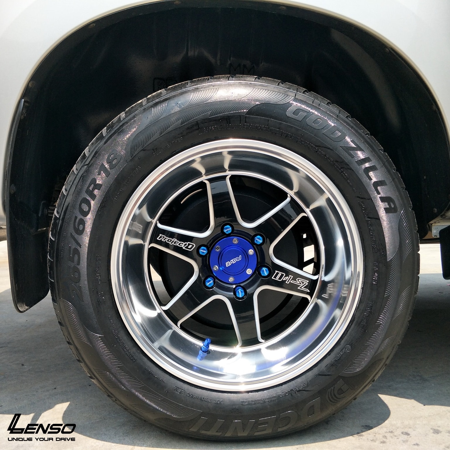 Lenso Wheels (เลนโซ่ วีล) - จะถูกจะแพง เอาแรงไว้ก่อน Project D-1SR ...