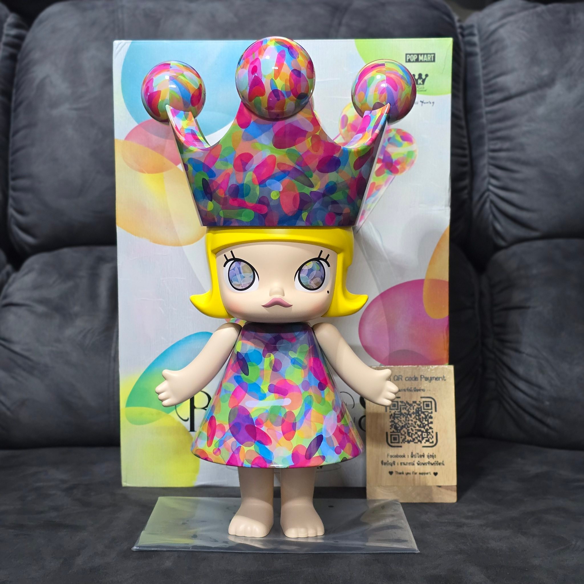 ?ปล่อย Mega Royal Molly 400%? ?Mika 11,500.- ?Bubbles 5890 