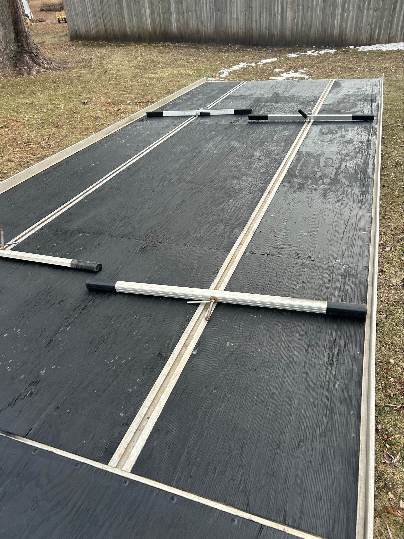 FLO PRO 100 Plus 4 place 20’ trailer - Vehicle Trailers - Little Canada ...