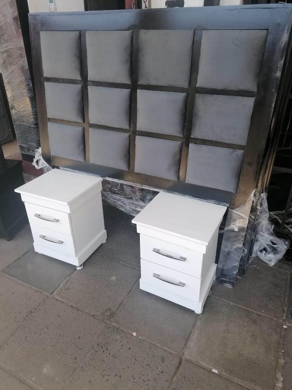 Headboard and Pedestals Headboards & Footboards Soweto, Gauteng