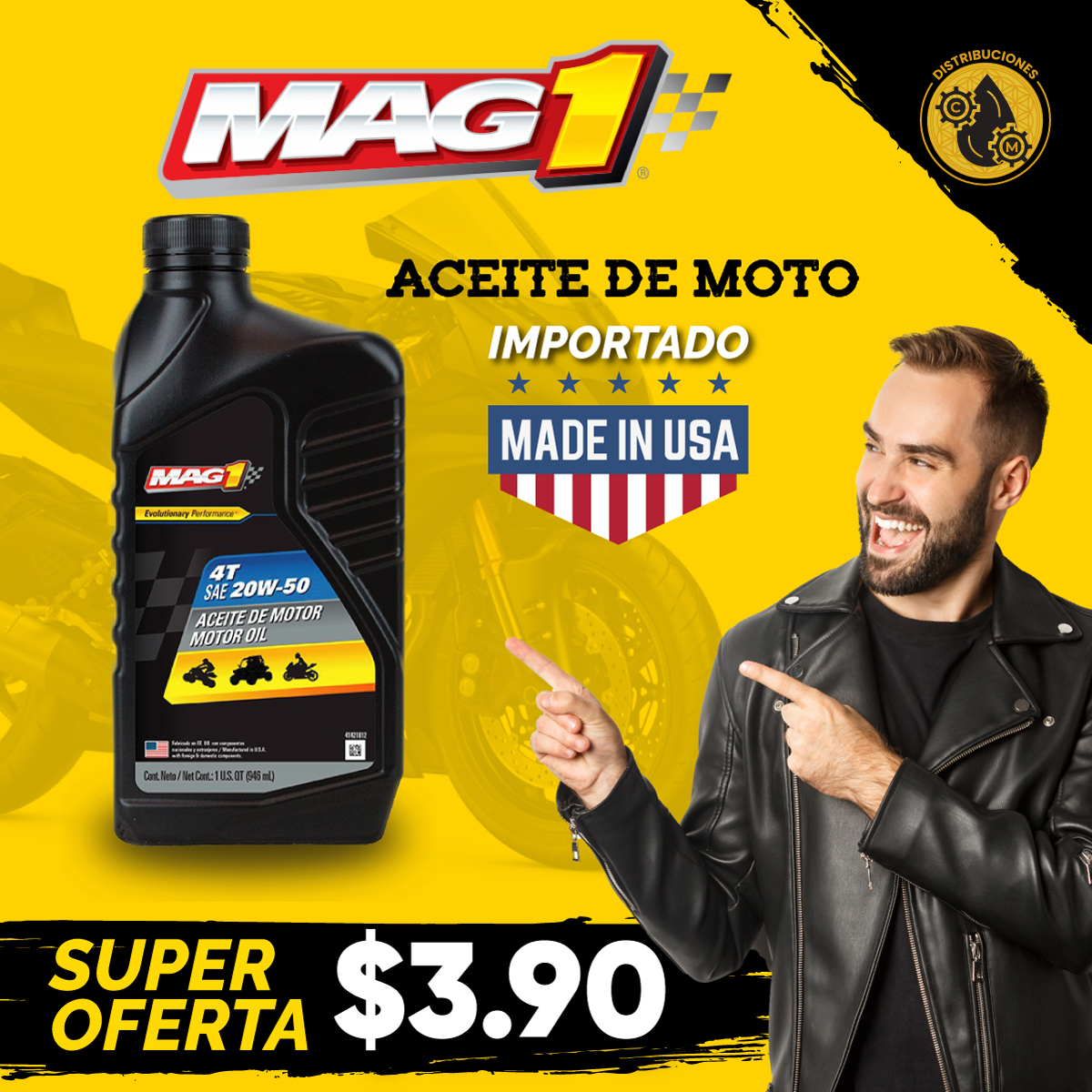 Distribuciones - 🏍️ ¡Atención Motociclistas! 🏍️ ¿Cansado de preocuparte ...