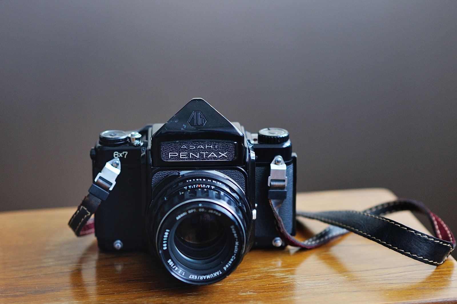 Pentax 6x7 shot with SMC Takumar 105mm f2.4 lens