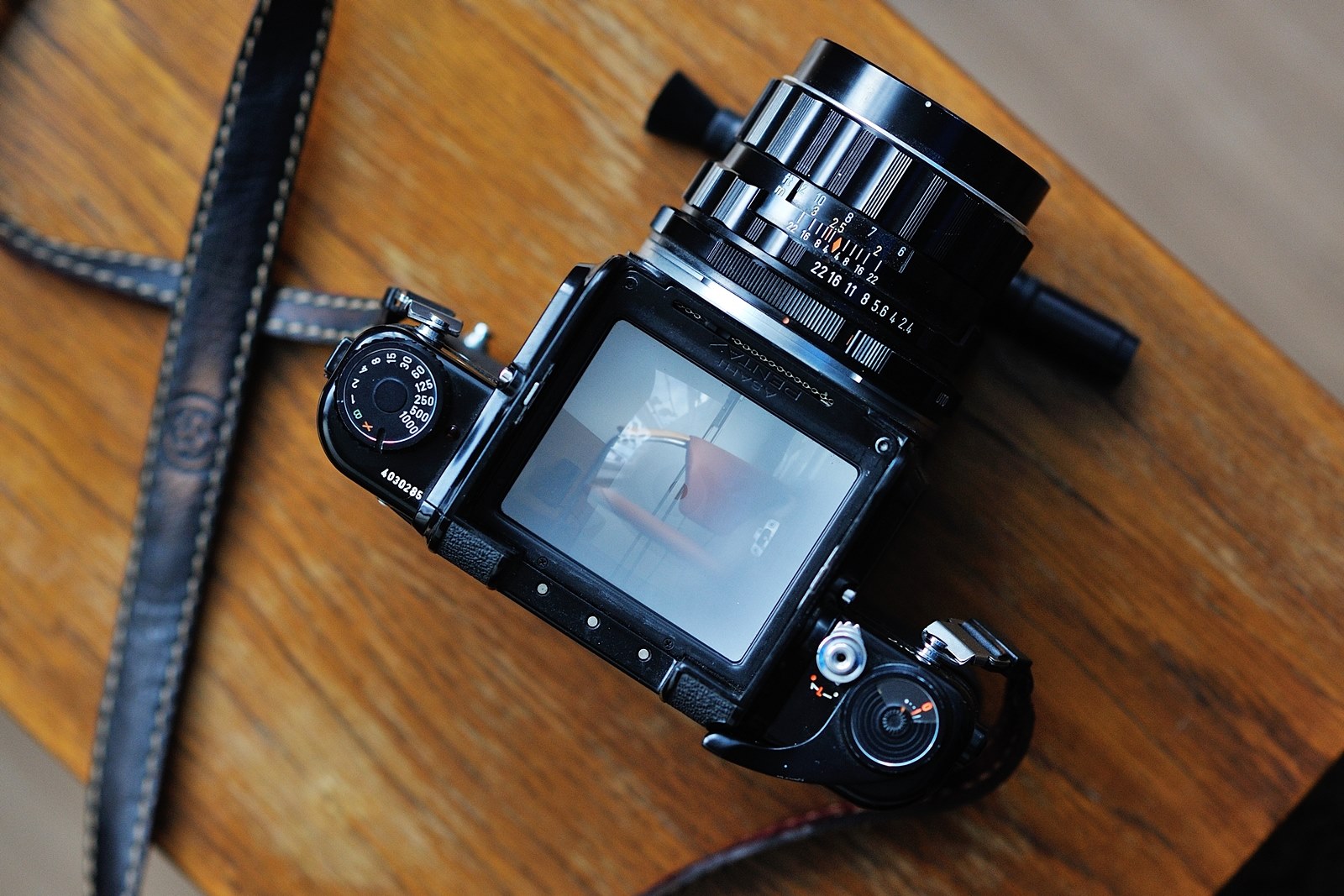 Pentax 6x7 shot with SMC Takumar 105mm f2.4 lens
