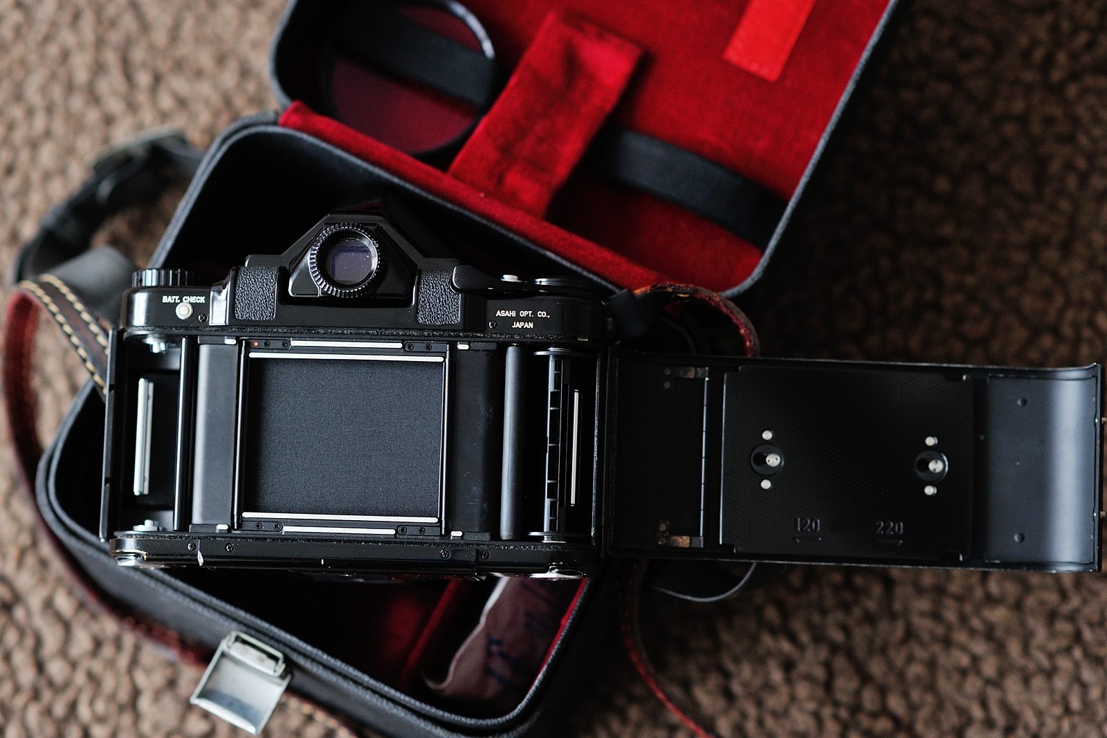 Pentax 6x7 shot with SMC Takumar 105mm f2.4 lens