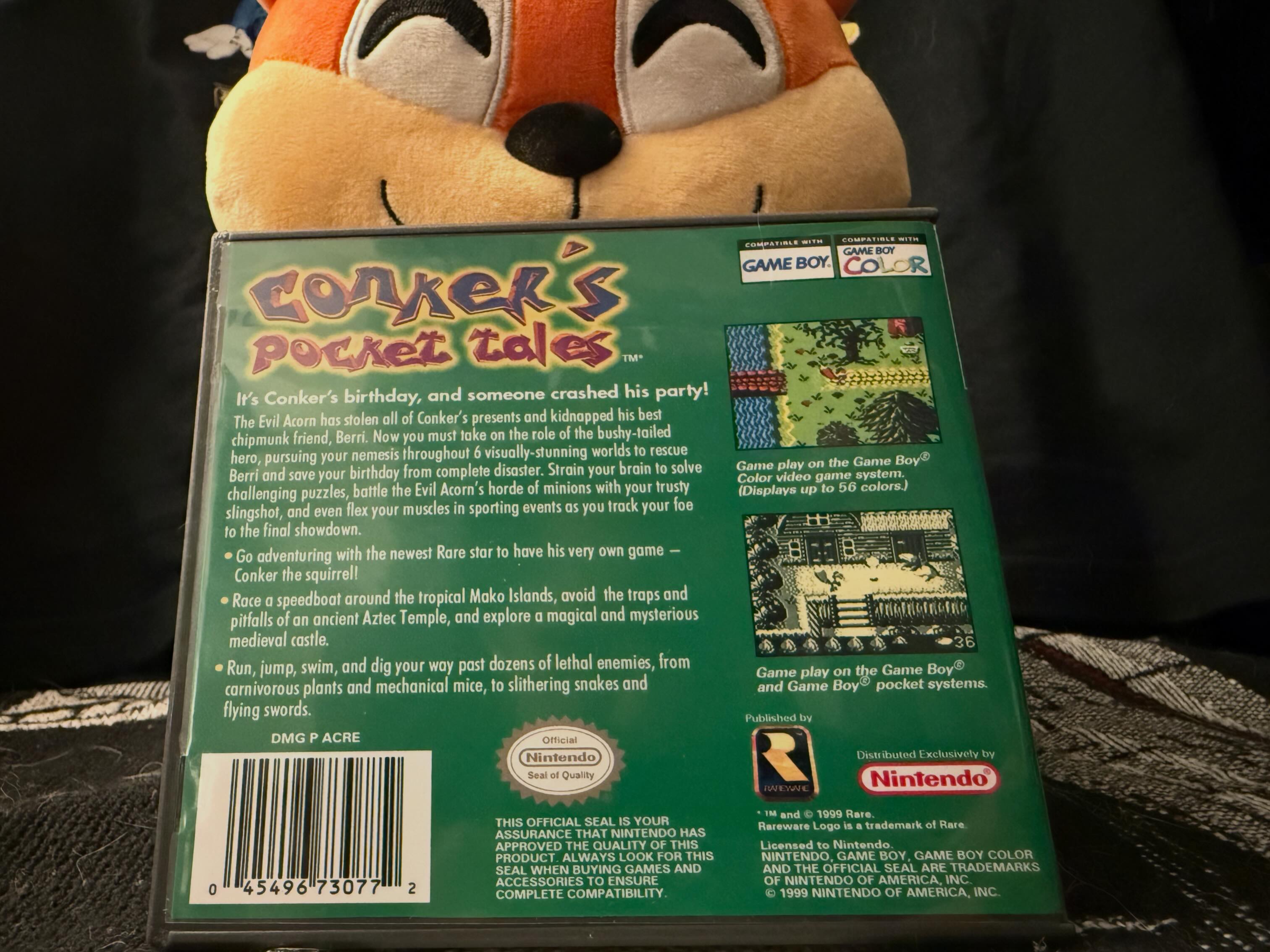 Conker's Pocket Tales review: a light-hearted but challenging Game