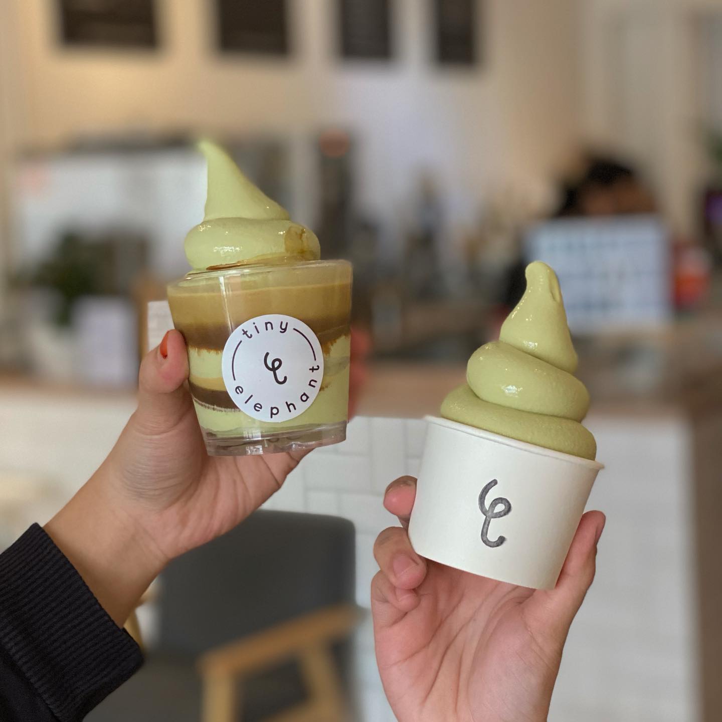 Tiny Elephant Soft Serve Coffee Home Facebook