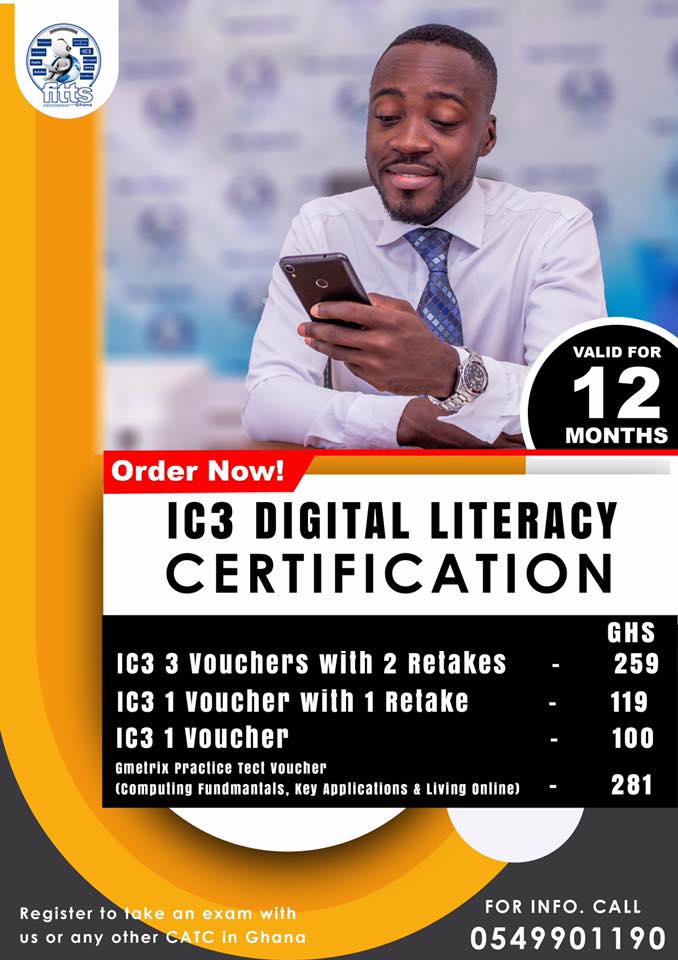FITTS - Get recognized globally as a Digitally Literate Professional ...