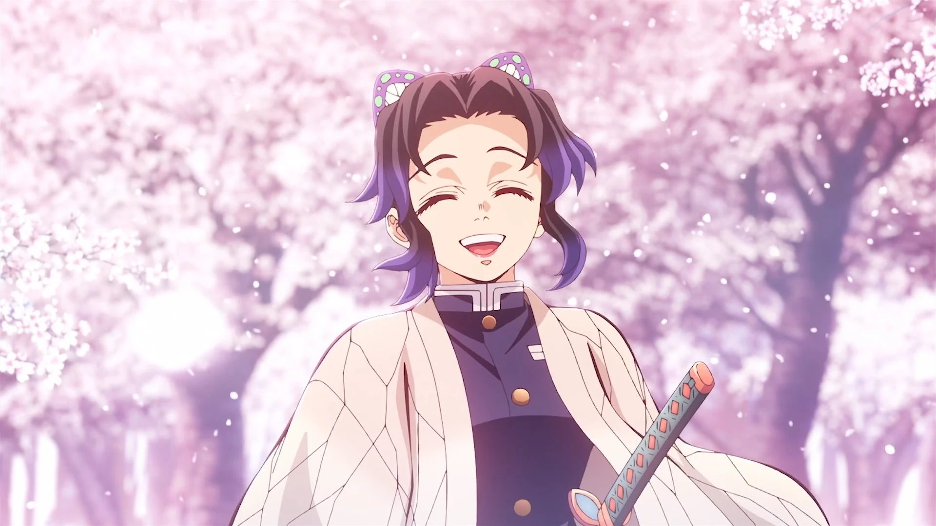 皆さん、こんにちは！自己紹介させてください。 推しの胡蝶しのぶ様の 