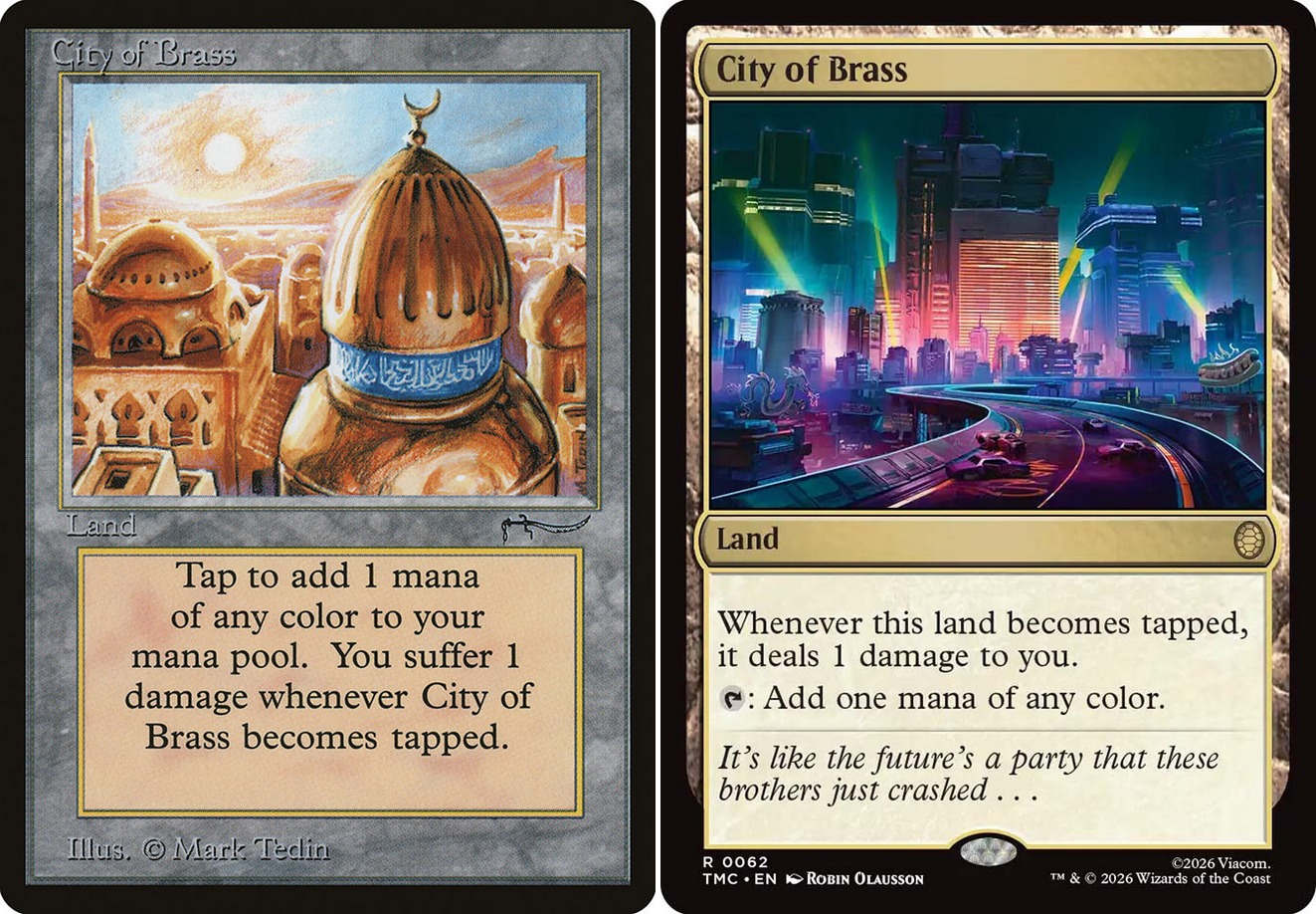 final fantasy mtg city of brass Bhujerba, Floating Illustrated by Mark Poole. City of Brass (Bhujerba, Floating