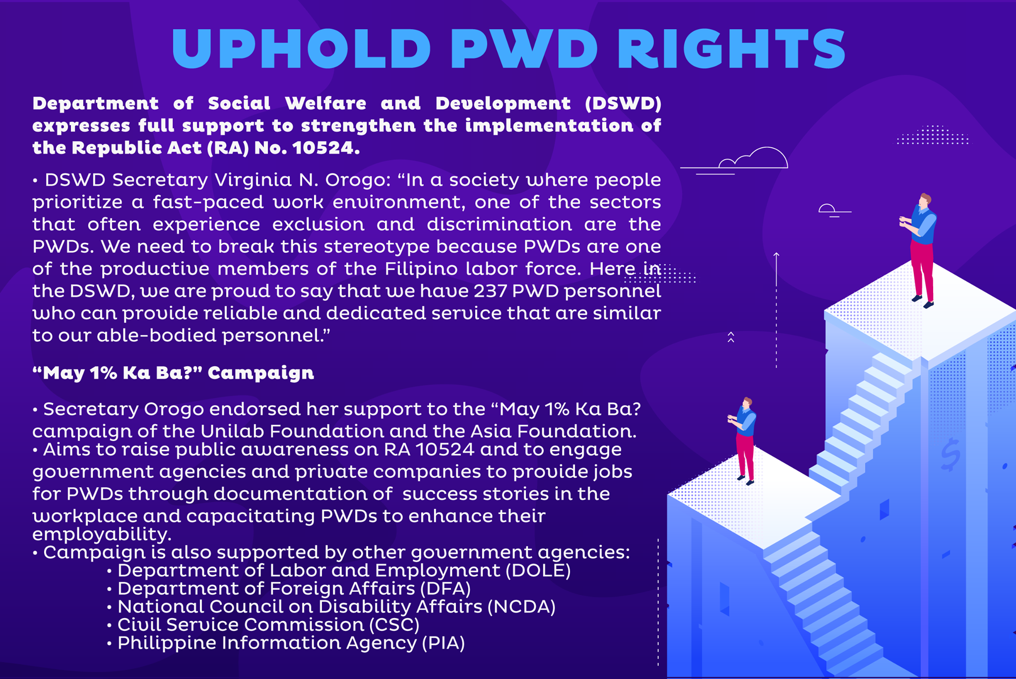 PWDeng-PWDe - The Philippines has had initiatives that... | Facebook