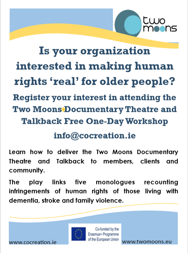 The Two Moons Project seeks to raise... - County Wexford PPN