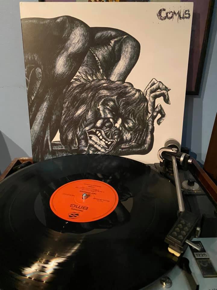 Comus' First Utterance folk horror album
