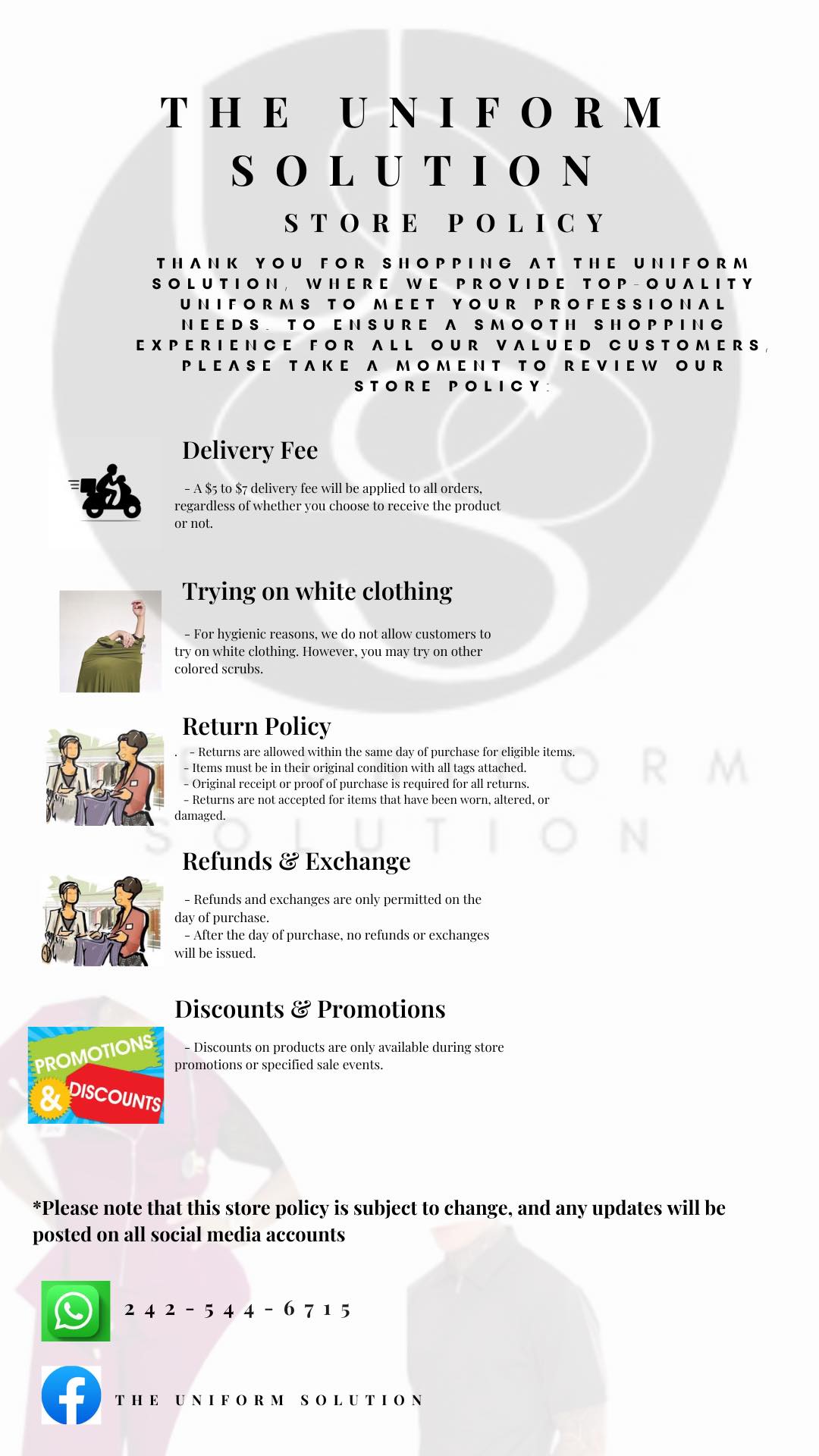 The Uniform Solution | Nassau