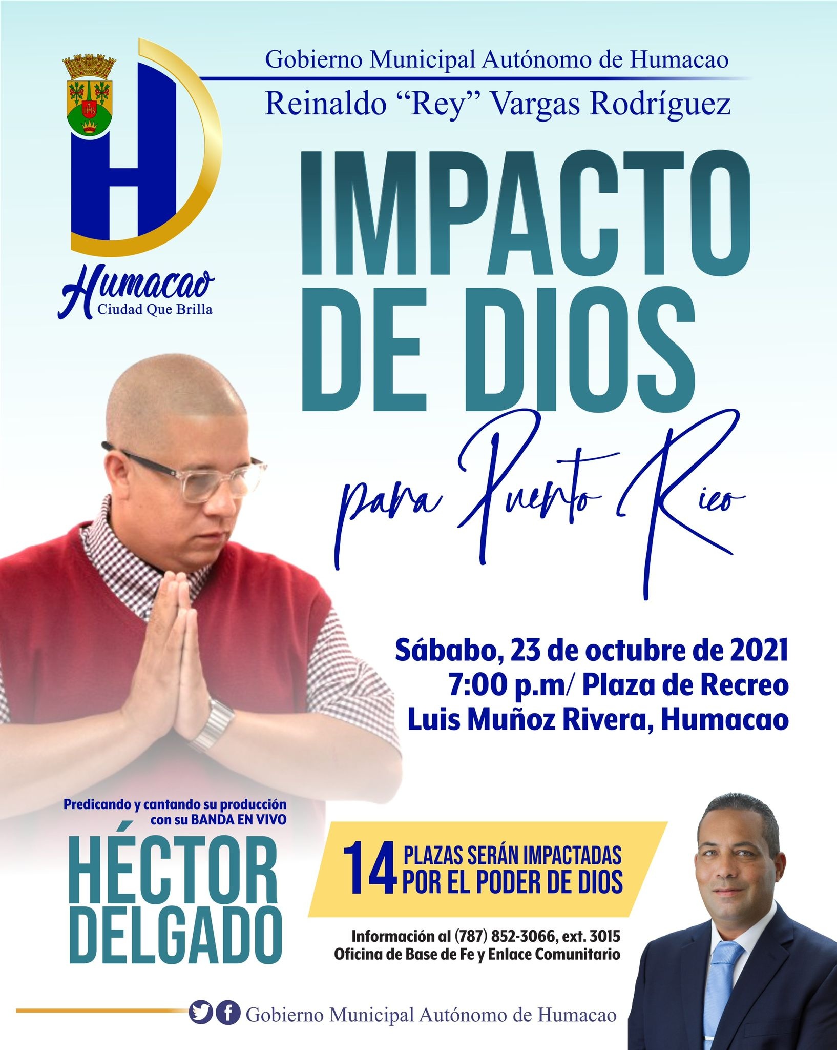 El poder de Dios estará... - Municipio Autónomo de Humacao