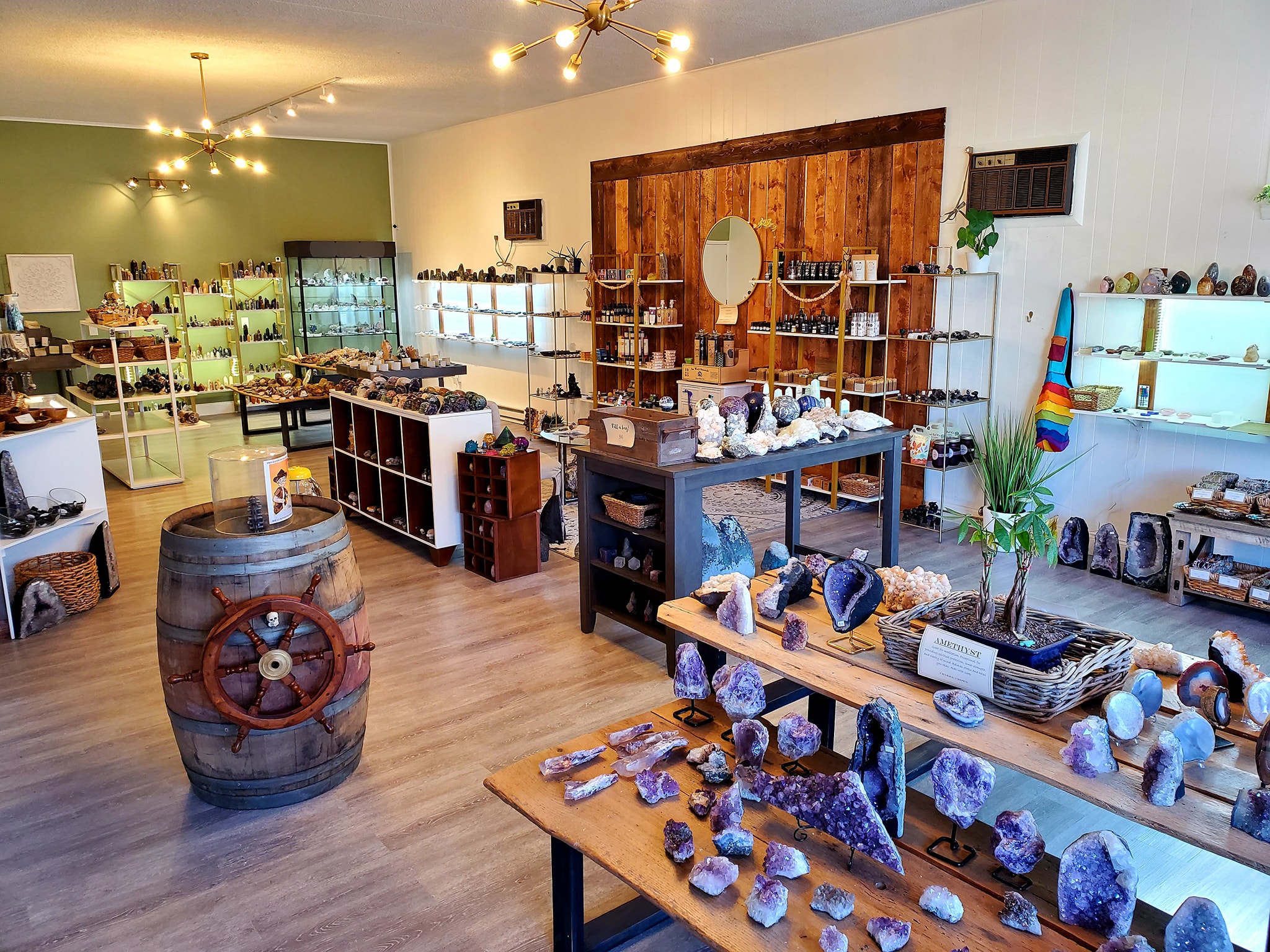 Lotus Crystal Shop Spring Is Here So That Means Expanded Hours Starting The Week After Easter We Will Now Be Open On Tuesdays And Will Be Opening At 12 Throughout The