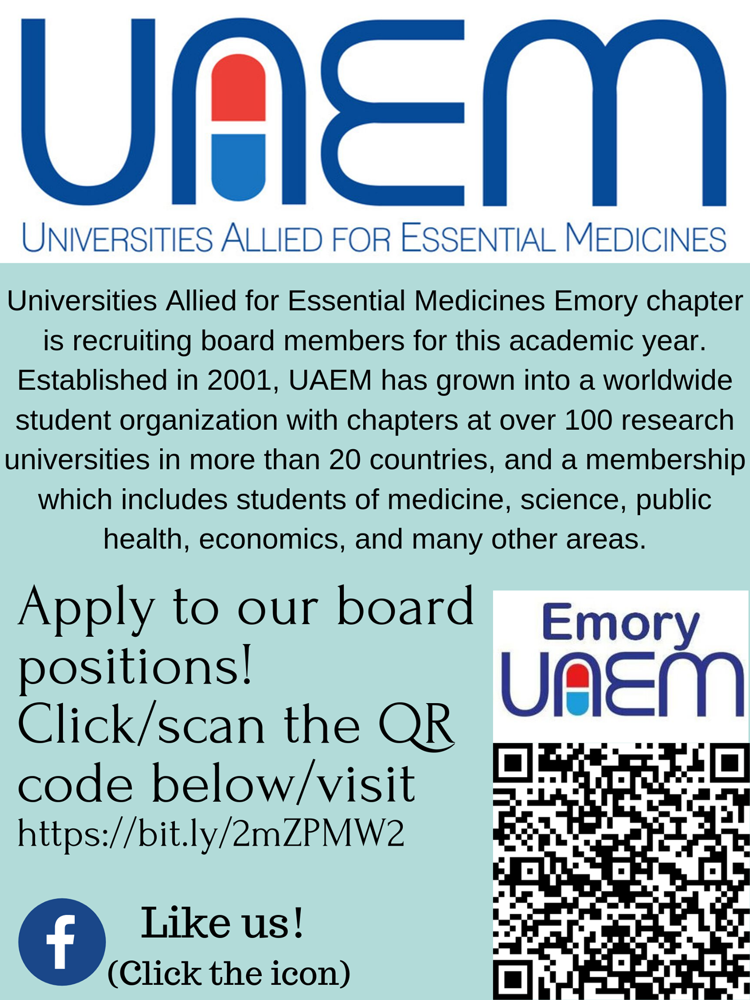 Emory - Universities Allied for Essential Medicines Emory chapter is ...