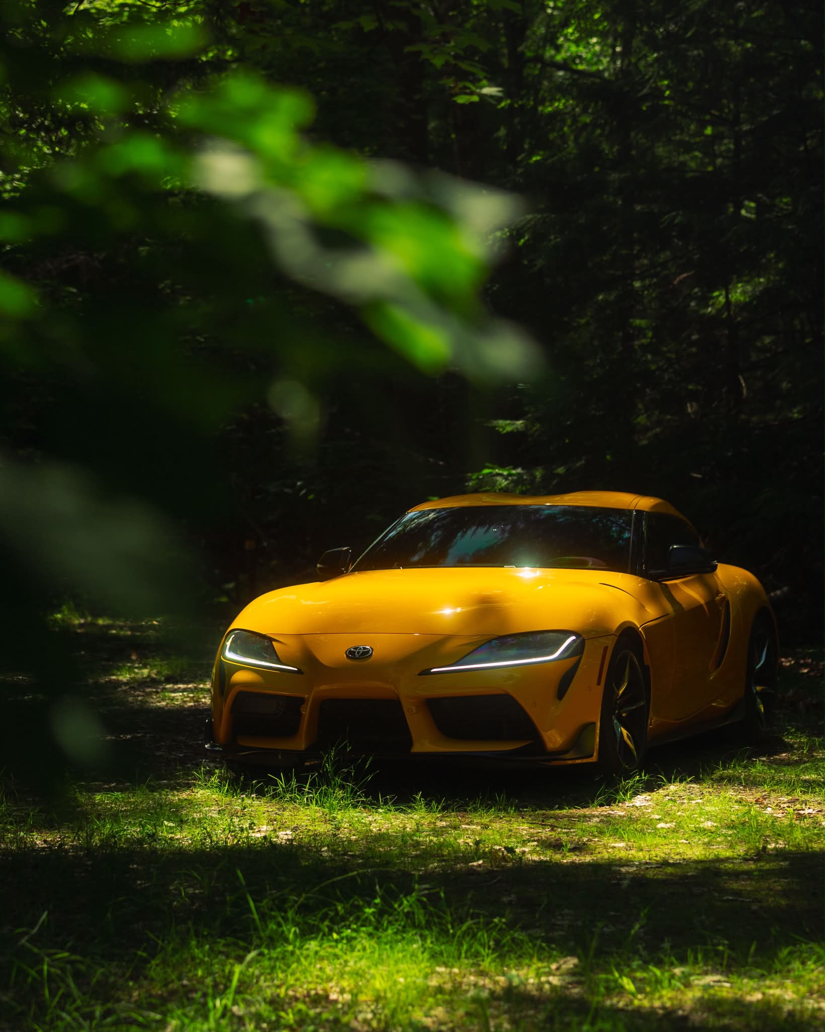 How to disable start/stop and radio features on 2026 Toyota Supra