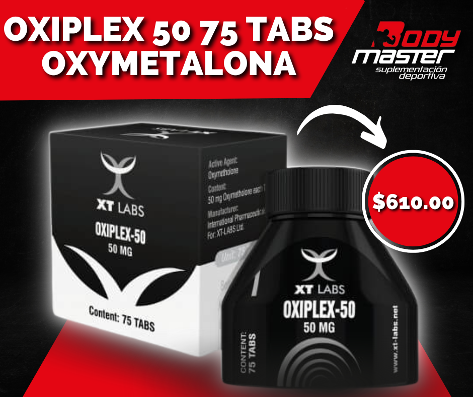 Body Master Suplementos - Oxyplex 50 es oximetolona. Es un esteroide ...