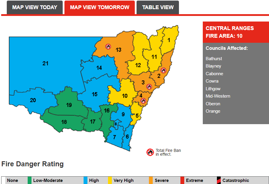 Permits Remain Suspended.... - NSW RFS - Cudgegong District | Facebook