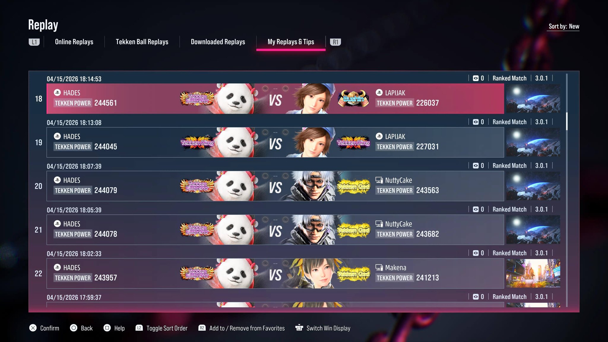 Tekken 8 player shares frustrating match-ups