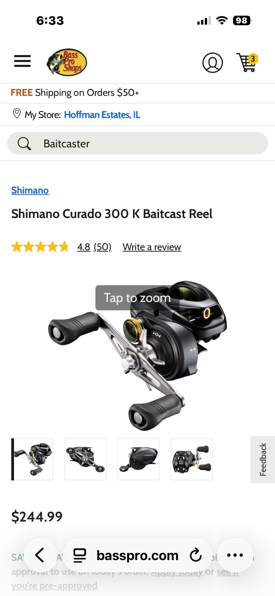 okuma 9ft rod Hawaiian Custom B Whipping lockable Fuji Detroit Glass Minnow Tube Options:Left hand wind Grunt