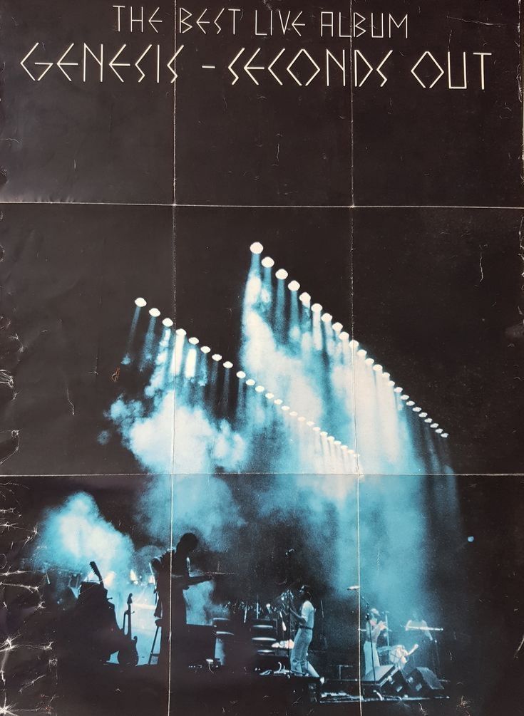 Genesis Seconds Out 1977 live album