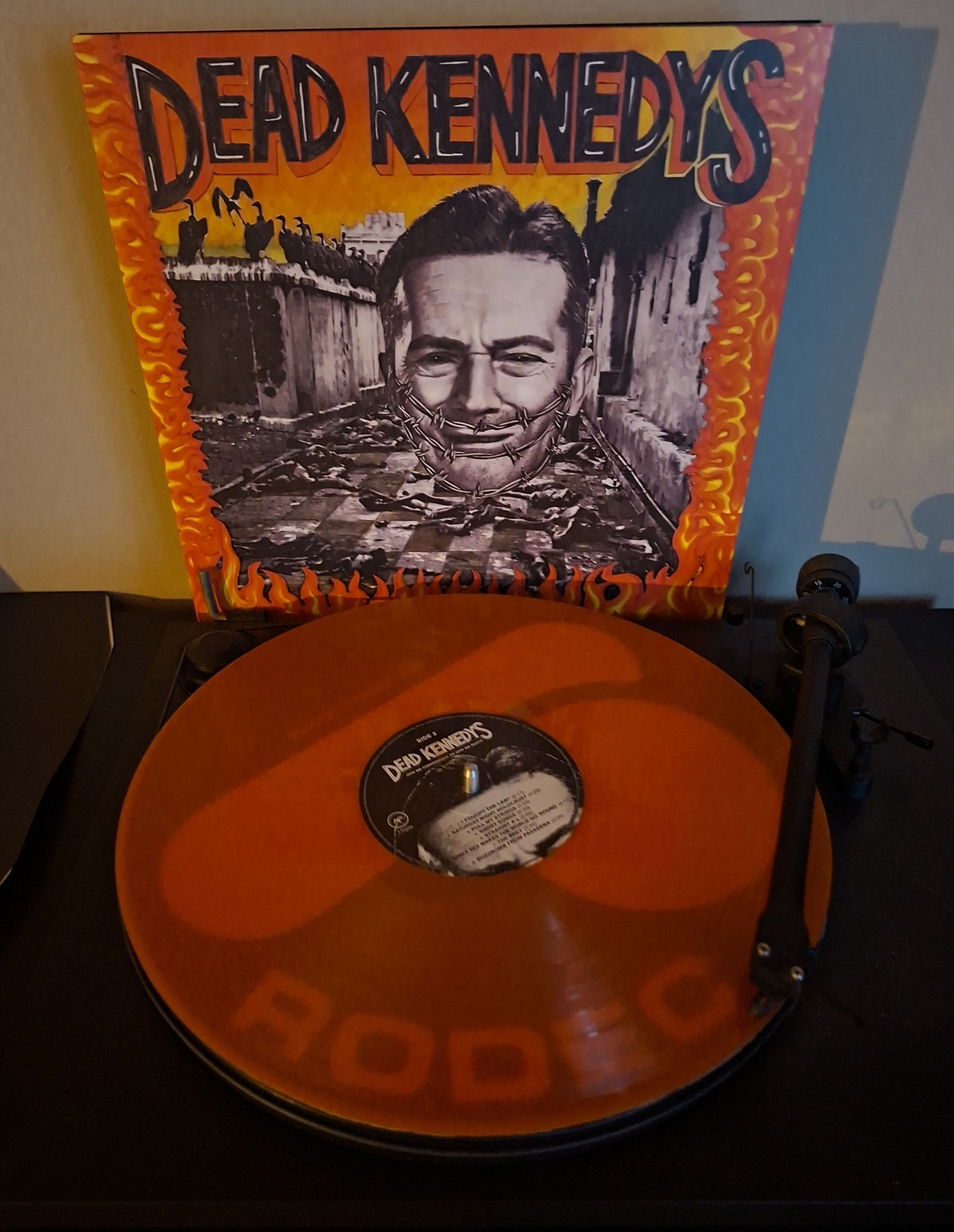 Dead Kennedys Give Me Convenience or Give Me Death album