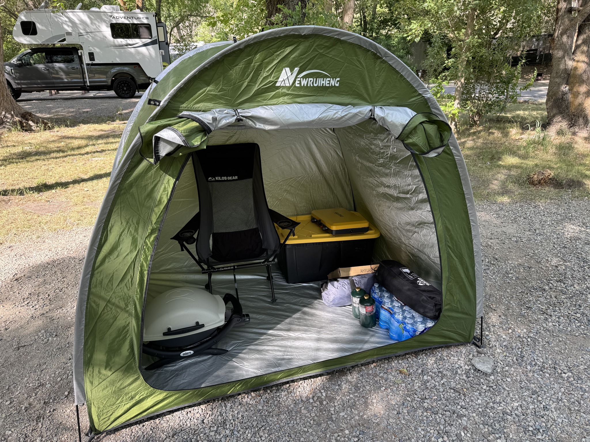 propane heater in a tent Portable and Butane for Camping, 4300 BTU 2 1 Heater for Camping, Patio, Hiking, Garage, Ice Fishing, Safe Heat for Winter Category:Lenkertaschen_630g Sonnensegel Rechteckig Atmungsaktive 2.2 Size:30x40ft