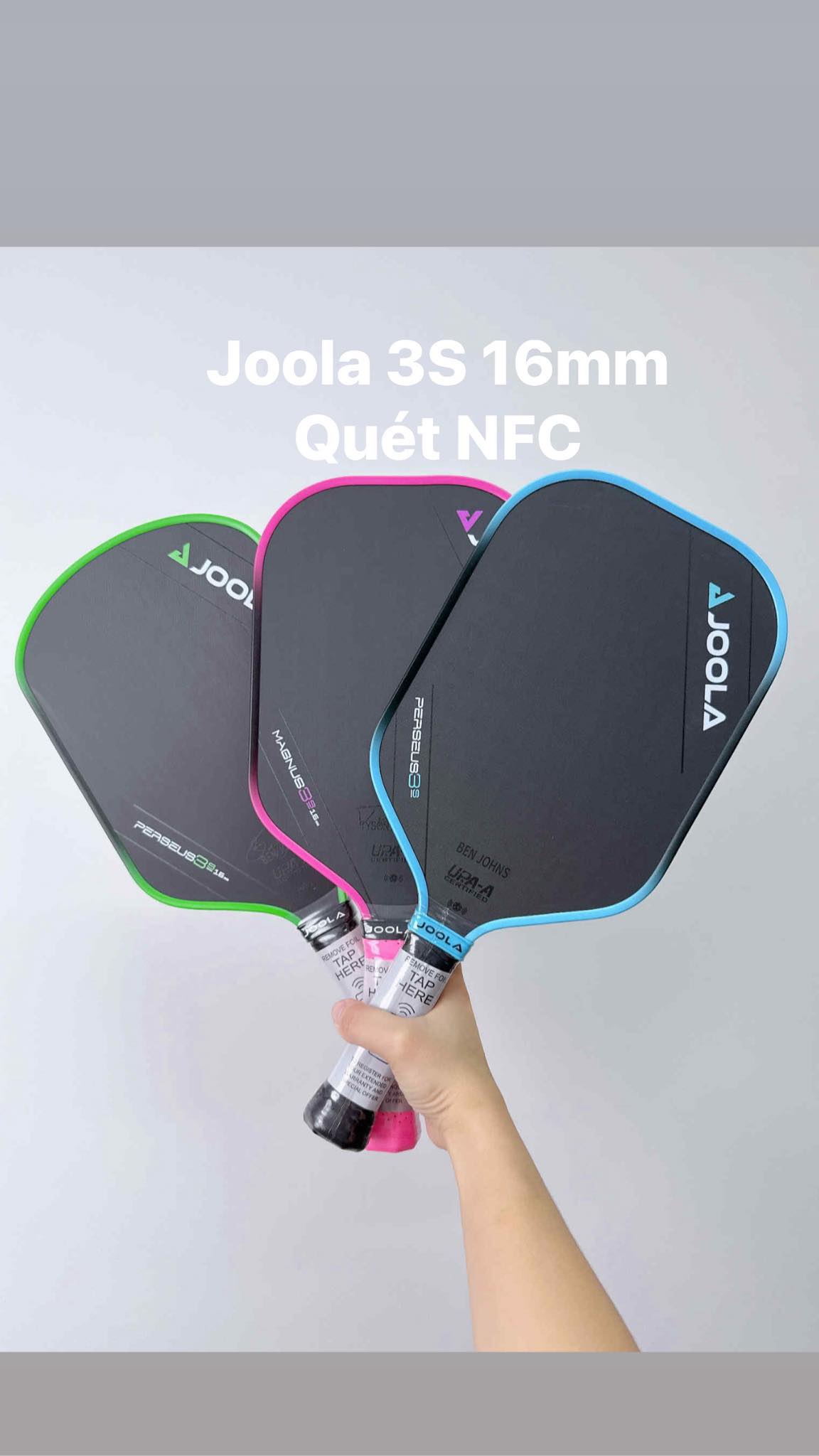Cộng đồng Pickleball Việt Nam | Em Mua 2 Cây y hình về chơi.nhưng bận ...