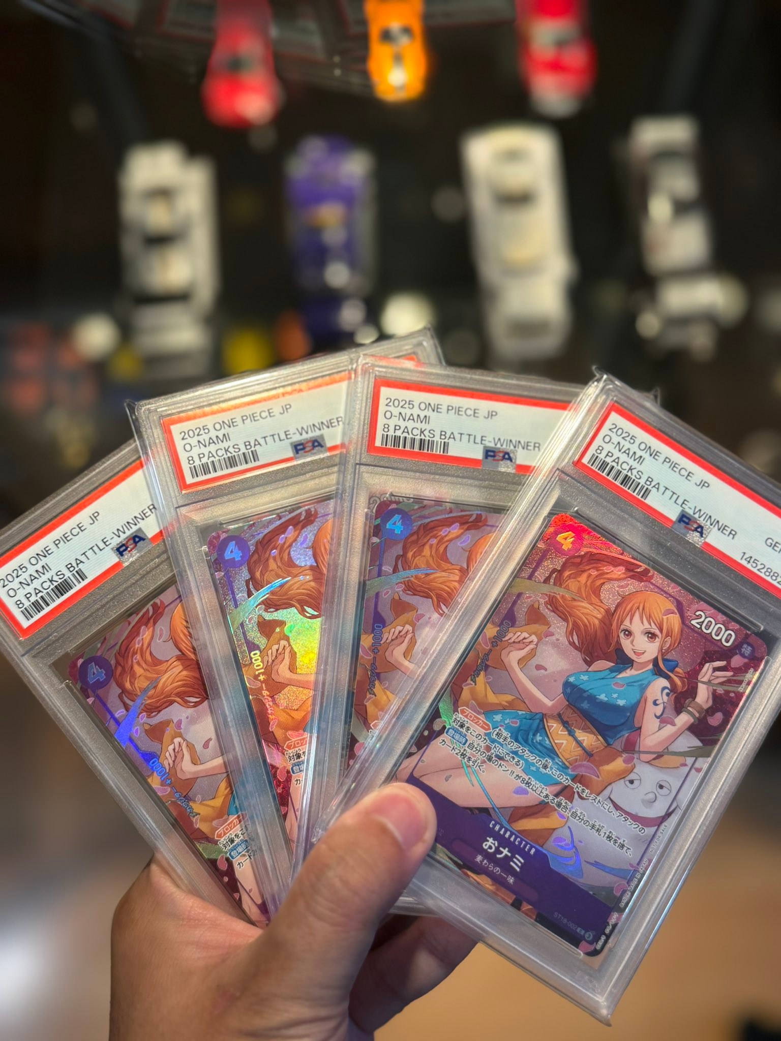 One Piece Luffy flagship PSA 10 card for sale