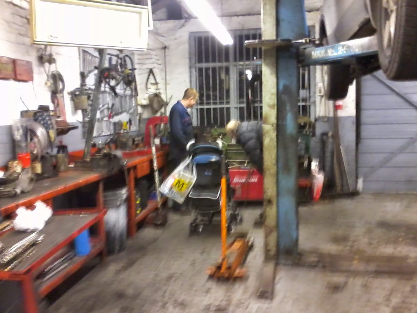 Here is a throwback to the 3... - Spencer Street Garage