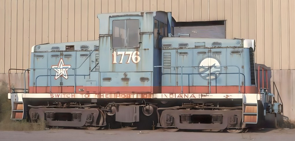 757th - Former USAX 7308 Whitcomb 44-ton center cab This US Army ...