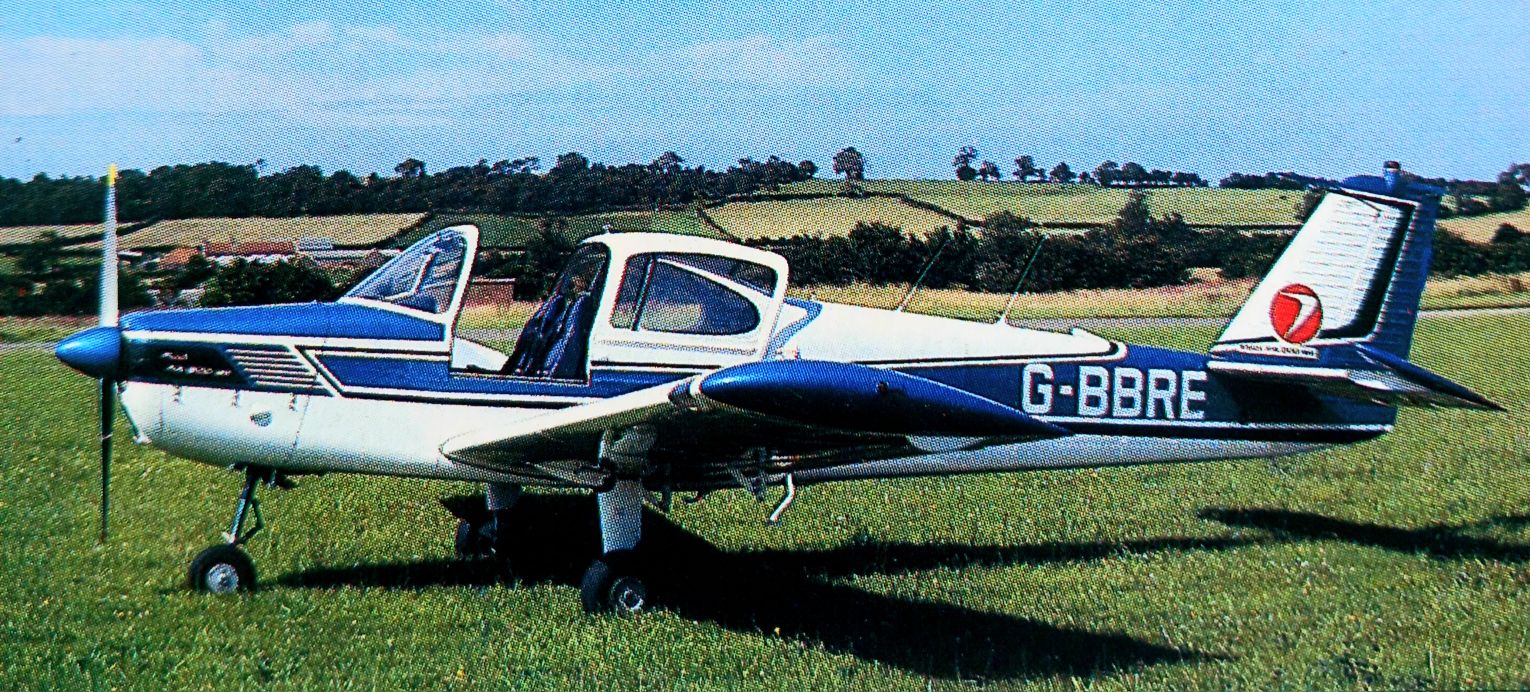 Fuji FA-200 Aero Subaru Aircraft at the Museum of Aeronautical