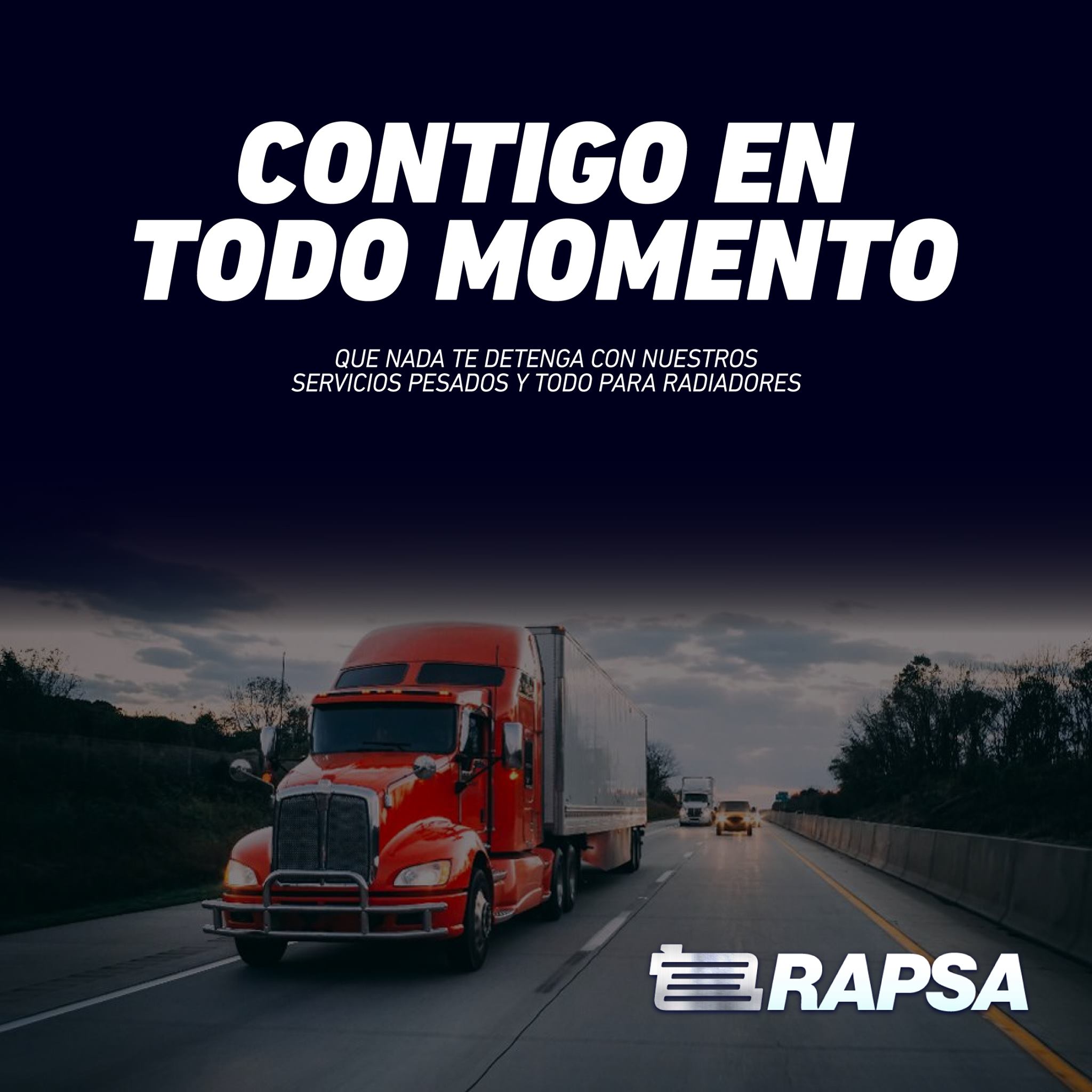 RAPSA Radiadores y Servicios Pesados - Lleva la #PotenciaRAPSA contigo ...