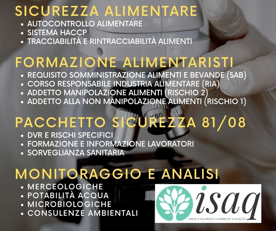 ISAQ Srls - Home
